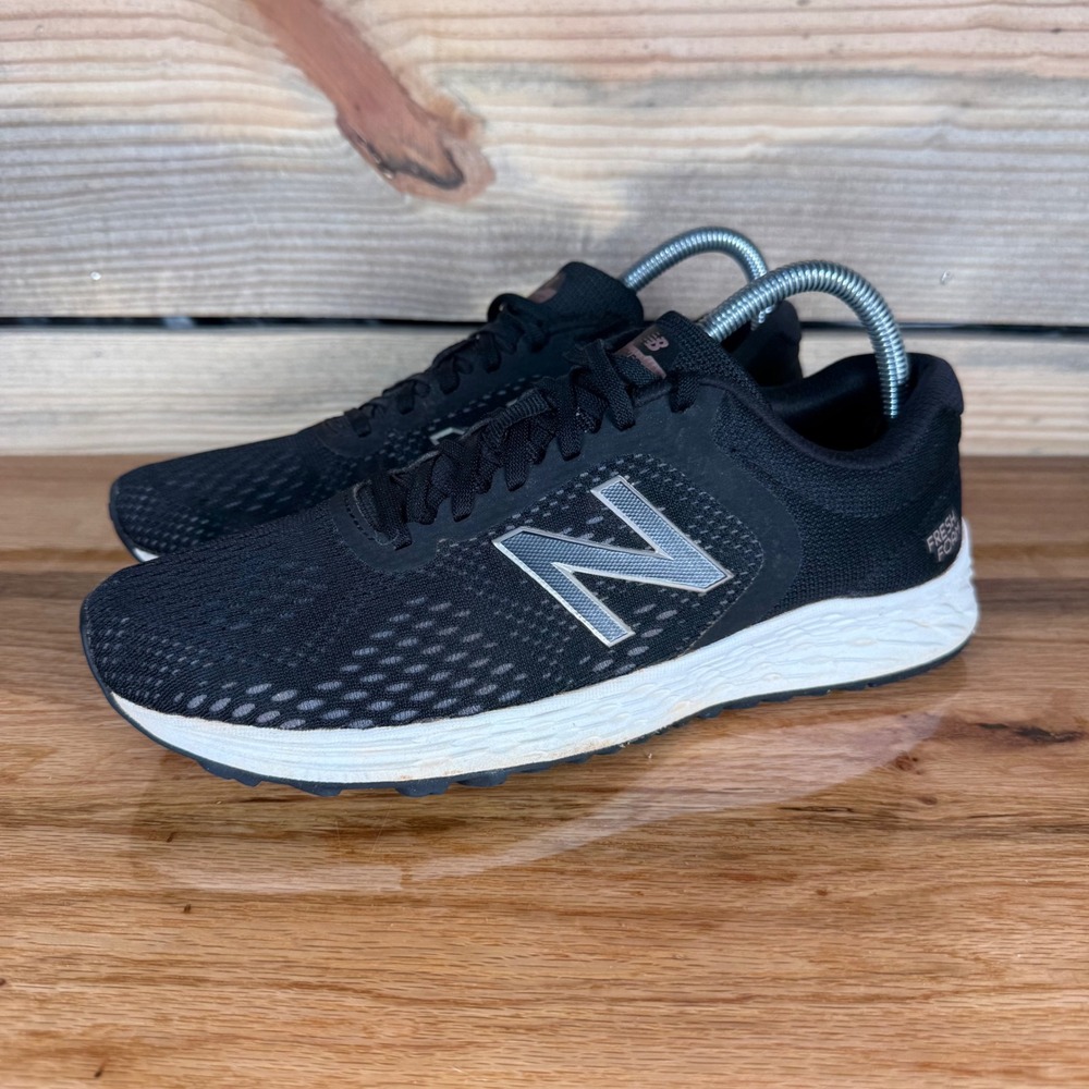 New Balance Fresh Foam Arishi Black Women's 9 Running Shoes Sneakers WARISBK2